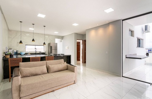 Caruaru House | Modern & Comfortable 2-Bedroom Apartment with Suite, AC, and BBQ - Near Caruaru Shopping