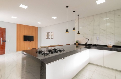 Caruaru House | Modern & Comfortable 2-Bedroom Apartment with Suite, AC, and BBQ - Near Caruaru Shopping