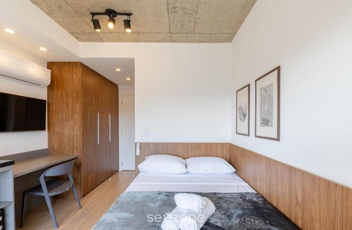 Prado Velho Apartment | Modern in Condo w/gym 350m from PUC EBI0603