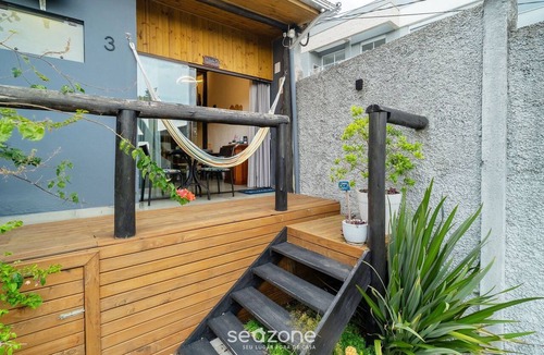 Alto Ribeirao Leste Apartment | Modern Loft w/Balcony Near Beach Nde0003