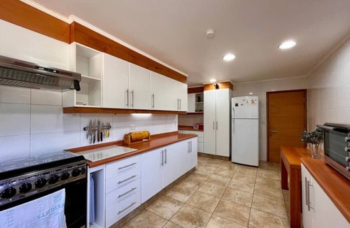 Panguipulli House | Modern Rustic House Playa El Monje | Laundry Wifi
