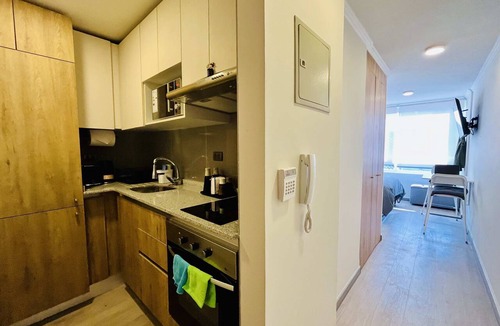 Downtown Santiago Apartment | Modern Santiago Studio: Prime Location & Pool