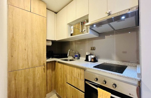 Downtown Santiago Apartment | Modern Santiago Studio: Prime Location & Pool
