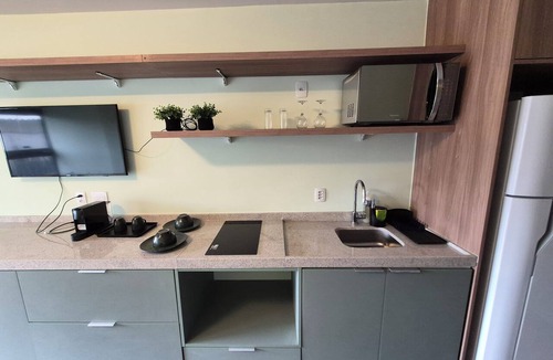 Sumare Apartment | Modern studio apartment in Vila Madalena/Sumaré, 5 minutes from the metro.