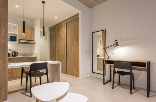 Colegiales Apartment | Modern Studio in Palermo with Private Patio