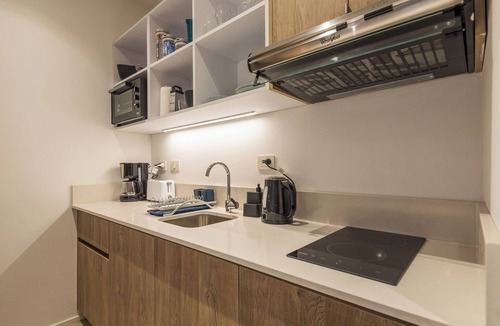 Colegiales Apartment | Modern Studio in Palermo with Private Patio