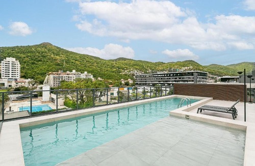 Saco Grande Apartment | Modern studio | Near Technology Hub | Gym #SG06