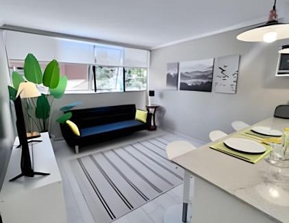 El Golf Apartment | Moderno 1D en el Golf