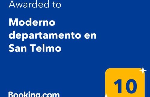Buenos Aires Central Business District Apartment | Moderno departamento en San Telmo