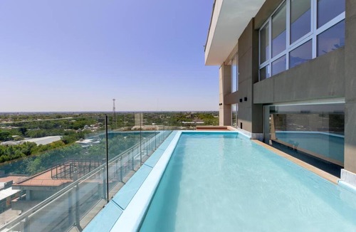 Mendoza City Center Apartment | Moderno departamento con pileta, gimnasio y SUM