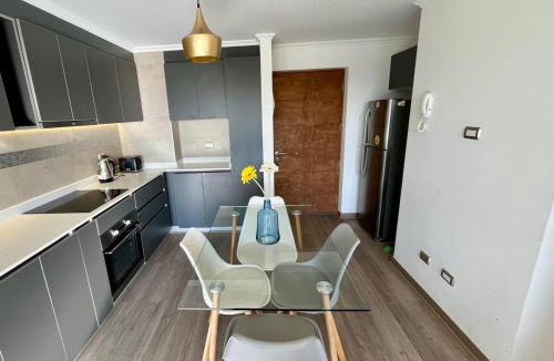 Los Angeles Apartment | Moderno Departamento Equipado Estacionamiento Privado 2D-2B con Excelente ubicación en Los Ángeles