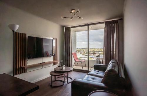 Talca Apartment | Moderno departamento en centro Talca - Estacionamiento y WiFi