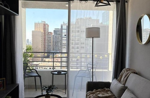 Downtown Santiago Apartment | Moderno departamento en Centro Histórico
