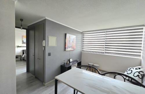San Miguel Apartment | Moderno departamento full equipado en San Miguel, Santiago, a pasos del metro Departamental