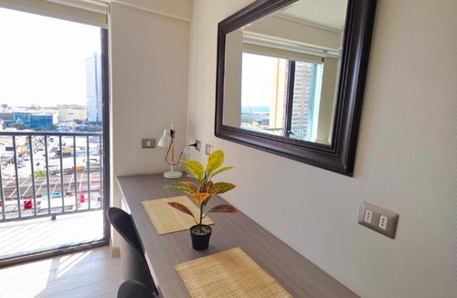 Historical District Apartment | Moderno Studio Centro Vista Panorámica a pasos del Mall Plaza
