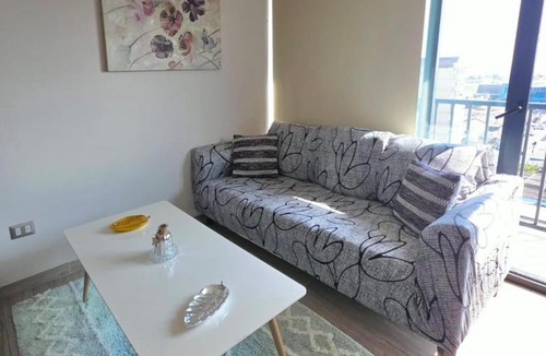 Historical District Apartment | Moderno Studio Centro Vista Panorámica a pasos del Mall Plaza