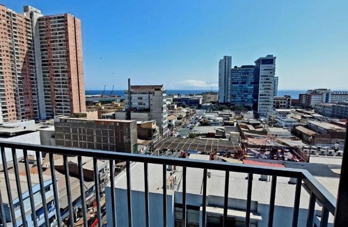 Historical District Apartment | Moderno Studio Centro Vista Panorámica a pasos del Mall Plaza