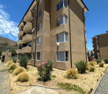 Los Andes Apartment | Moderno y céntrico departamento