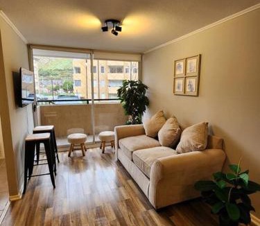 Los Andes Apartment | Moderno y céntrico departamento