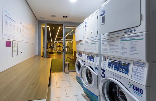 Indianopolis Apartment | Moema | Studio + 9 min Airport and Parking