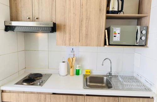 Las Rejas Apartment | Mono Ambiente en Santiago