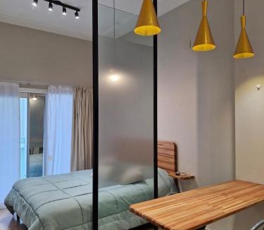 Corrientes Apartment | Monoambiente de diseño