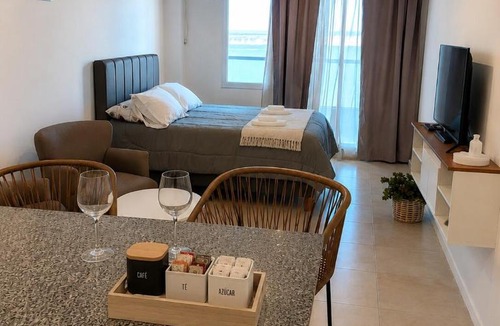 Centro Apartment | Monoambiente moderno con vista al río