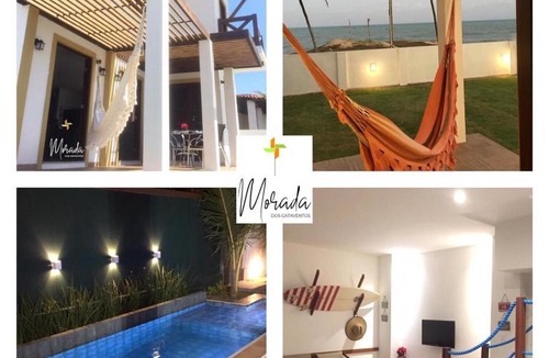 Barra de Camaratuba House | Morada dos Cataventos (Frente Mar)