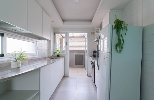 Colegiales Apartment | MOT Rentals + Concepcion Hotel - 3 Bd 2 Ba Parking, Gym and Pool