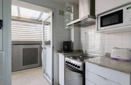 Colegiales Apartment | MOT Rentals + Concepcion Hotel - 3 Bd 2 Ba Parking, Gym and Pool