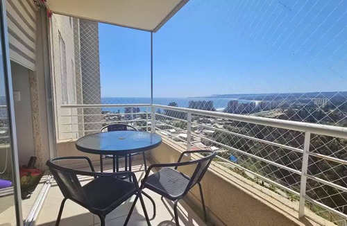 Algarrobo Apartment | Mountain & Beach View 3 Rooms Apartment on 9 floor