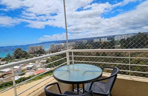 Algarrobo Apartment | Mountain & Beach View 3 Rooms Apartment on 9 floor