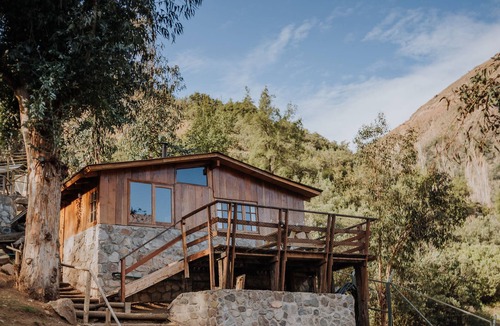 San Alfonso Cabin | Mountain Cabin Perfect for a Family Vacation in Cajon del Maipo Chile