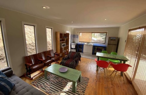 La Serena Cabin | Mountain View Cabin w/Pool & BBQ Near Elqui Valley