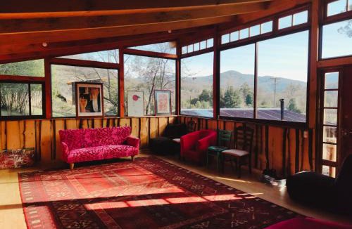 Angol Ski Chalet | Nahuelbuta Domo y Turismo Rural
