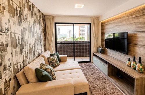 Ponta Negra Apartment | Natal Prime Stays - Porto Tropical Residence