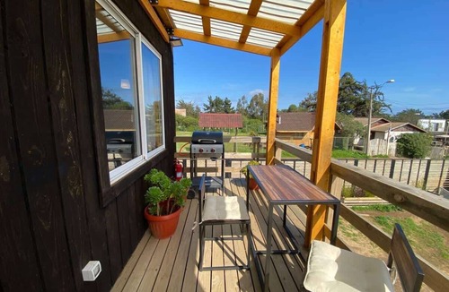 Quintay Cabin | Nature Retreat Cabin: BBQ & Garden Near Quintay