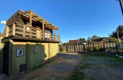 Quintay Cabin | Nature Retreat Cabin: BBQ & Garden Near Quintay