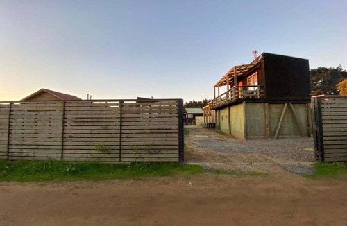 Quintay Cabin | Nature Retreat Cabin Quintay: BBQ, Views & Parking