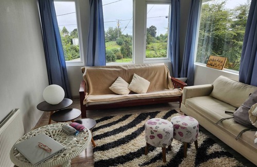 Puerto Varas House | Nature Retreat House w/Terrace Near Playa Hermosa