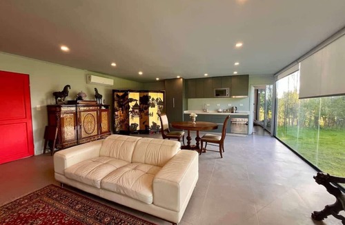 Melipilla House | Nature Retreat: Mini-Pool, Jacuzzi, BBQ & Pet-Friendly