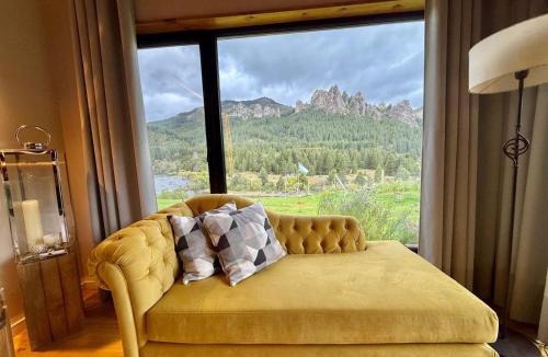 Lacar Department Apartment | Nayara - Alma del Caleufu - Natur und Ruhe für Zwei direkt am Rio Caleufu, Nähe Villa Lago Meliquina, zwischen San Martin de los Andes und San Carlos de Bariloche