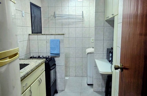 Vila Nova Apartment | Near Praia do Forte + Garage + 600mb Wi-Fi + Split Air Conditioning
