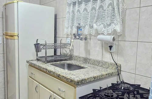 Vila Nova Apartment | Near Praia do Forte + Garage + 600mb Wi-Fi + Split Air Conditioning