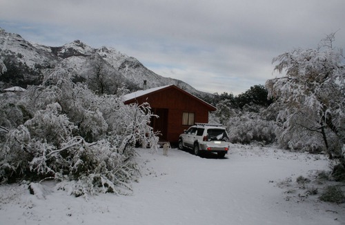 Pinto Cabin | Nevados de Chillan affordable lodging