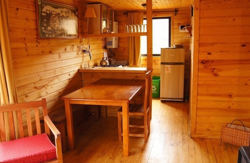 Pinto Cabin | Nevados de Chillan Affordable lodging
