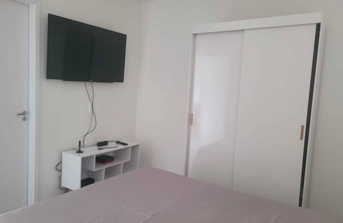 Juazeiro do Norte Apartment | New apartment in Juazeiro with two bedrooms (each with air conditioning and a bed).