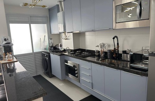 Vila Luis Antonio Apartment | NEW APARTMENT 100M FROM ASTURIA BEACH! GUARUJA BEACH