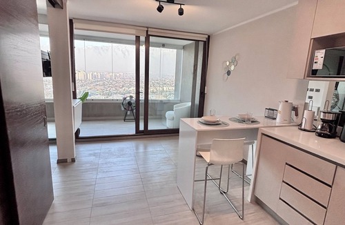 Macul Apartment | New apartment-Parking included-Metro nearby-Pet Friendly