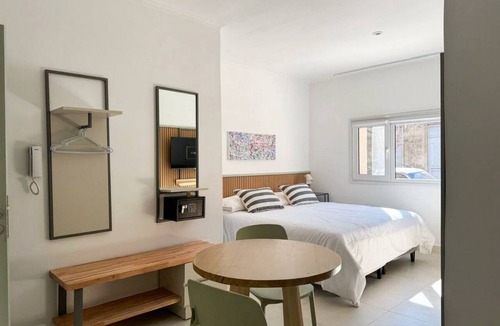 Azul Apartment | New one-bedroom apartment, semi-central location with a garage